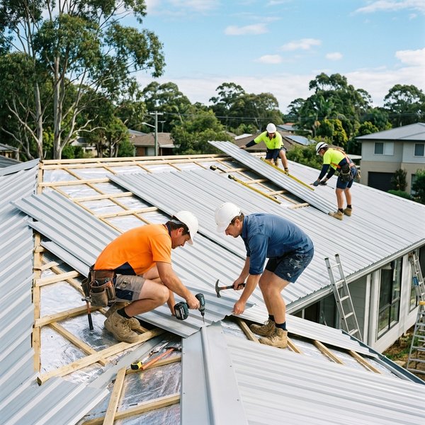 Service work and materials